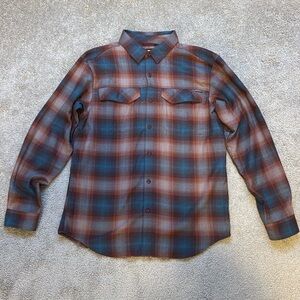 Men’s Columbia Omni-wick flannel Medium